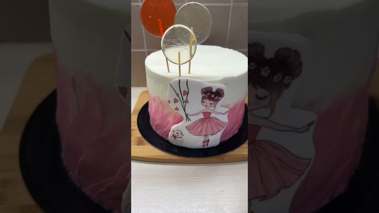 ДЕКОР ИЗ ИЗОМАЛЬТА НА ДЕТСКИЙ ТОРТ ! Все ссылки на товар в описании #леденцы #декор #карамель