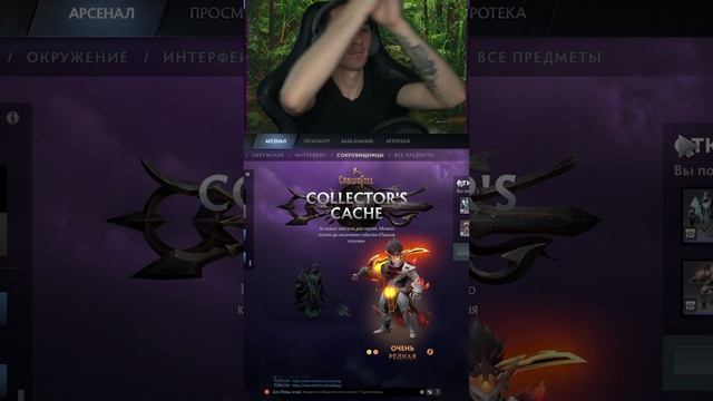 Dota 2 | Угадайте что выпало? Часть 3 #секрет #выпало #редкое #дота2 #кейсы #рулетка #dota2 #рек