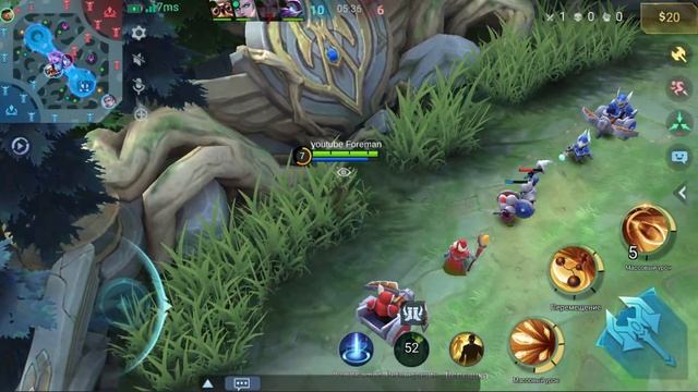 Mobile Legends Bang Bang клинт