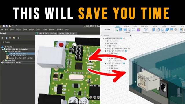 How To Connect Altium With a Mechanical CAD Software? Here is an example ...