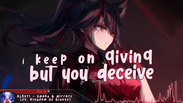 Nightcore - Smoke & Mirrors - (Lyrics)