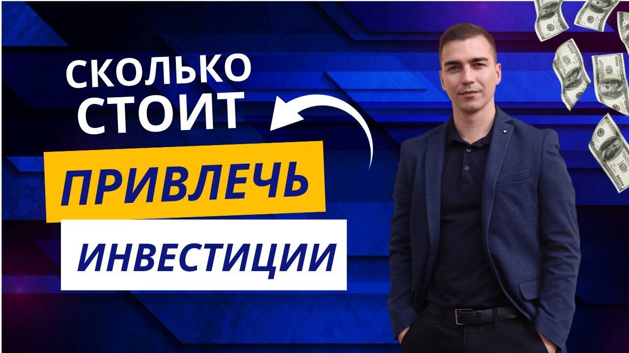 Сколько стоит привлечение инвестиций в бизнес проект.
