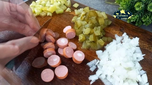 Быстро Просто и Вкусно! Ленивая Пицца на Сковороде!: