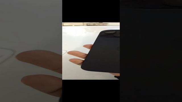 распаковка Айфона пятнадцатого