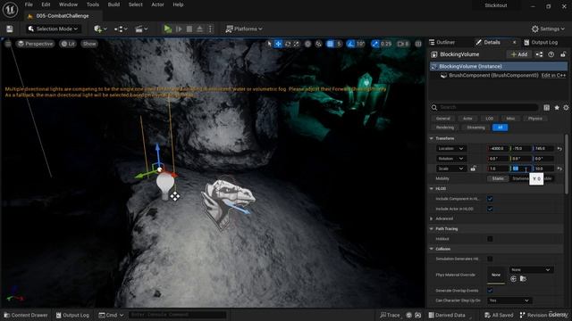 141. More Basic Level Design Tips. Unreal Engine 5