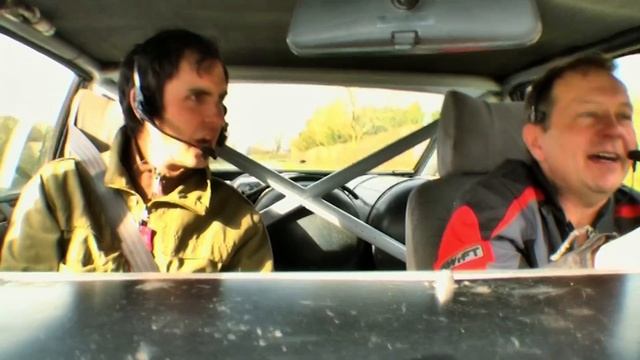 Driving A Rover SD1 With A Plane Engine #TBT - Fifth Gear