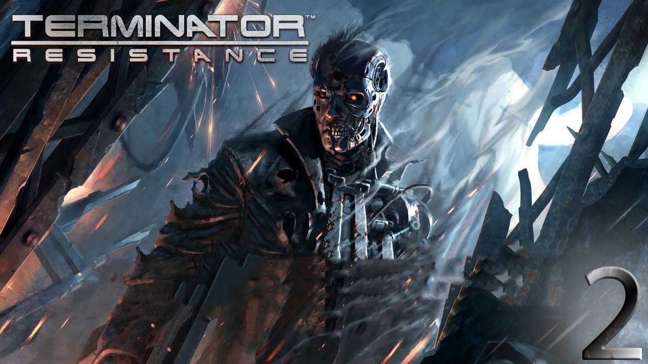 Terminator Resistance - Подрыв энергосети