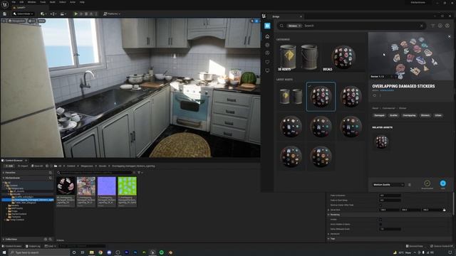 28. More Details. KITCHEN ENVIRONMENT in Unreal Engine 5