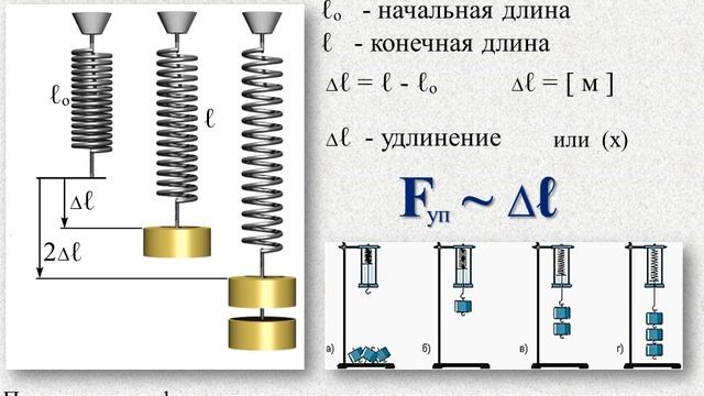 Силы упругости