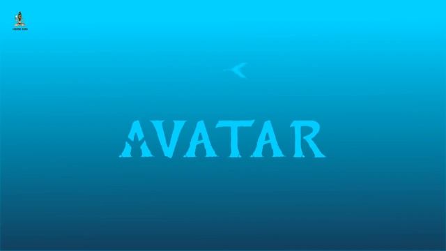 AVATAR 2 The Way of Water Liquid Logo in After Effects - No Plugins