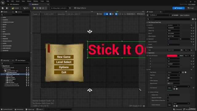 083. User Interface Changes Part 4. Unreal Engine 5