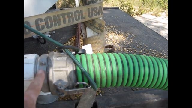Corn Feeder Fill