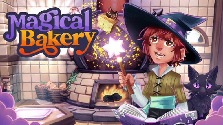 Magical Bakery Трейлер геймплей PS5