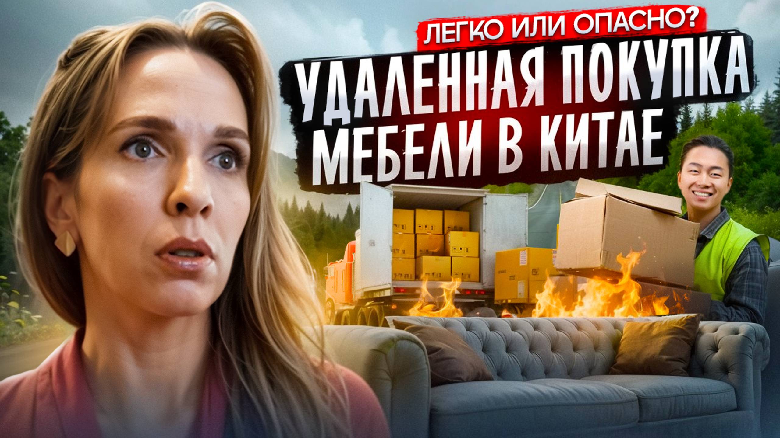 Удаленная покупка мебели в Китае: Легко или Опасно?