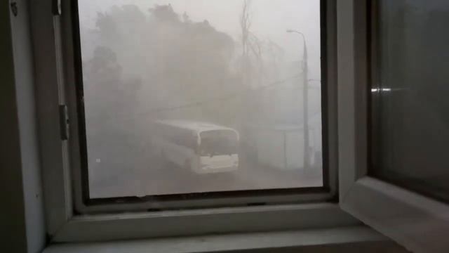 Ливень в Москве