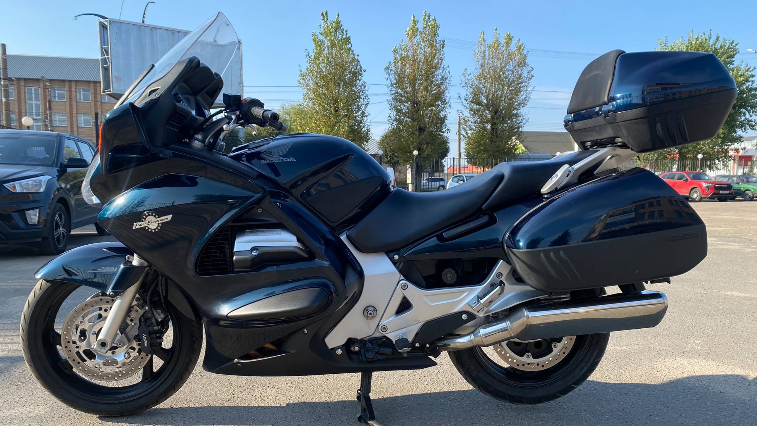 Осмотр Honda ST1300A (2002)