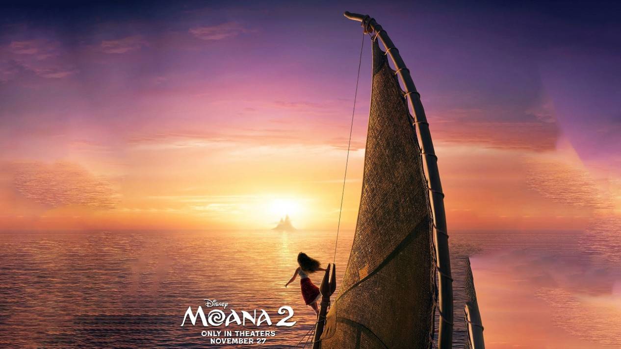 Моана 2 | Moana 2, 2024, мультфильм