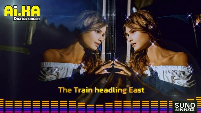 The Train headling East- AI.KA - Digital Singer & INKAZ