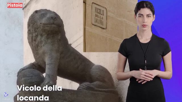 Vicolo della Locanda a Pistoia