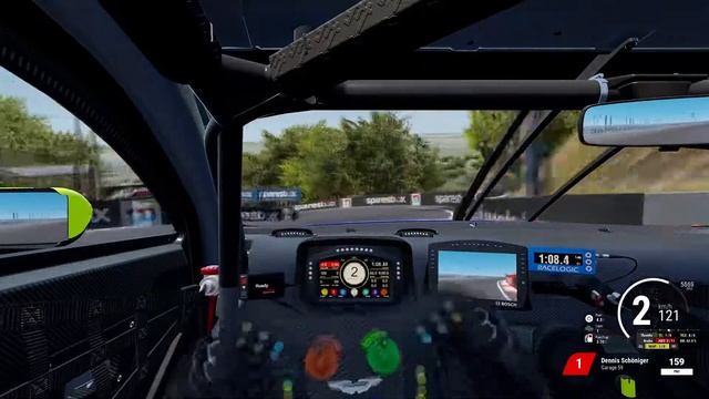 ACC Onboard Lap: Aston Martin V8 Vantage GT3 at Mount Panorama CDA3 QF