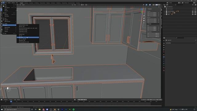 17. UV Unwrapping The Remaining Assets. KITCHEN ENVIRONMENT in Unreal Engine 5