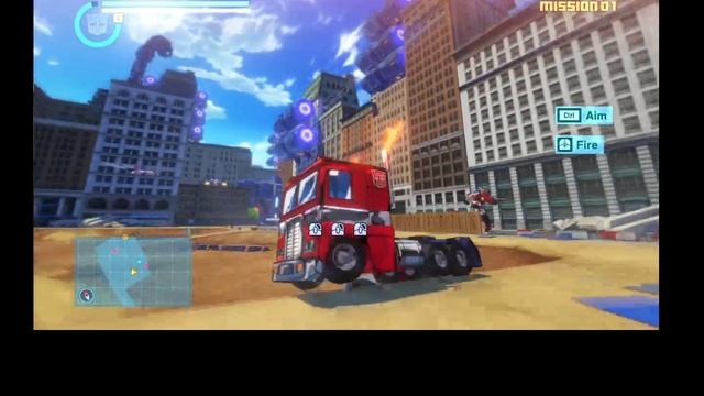 Transformers devastation глава 1 девастатор