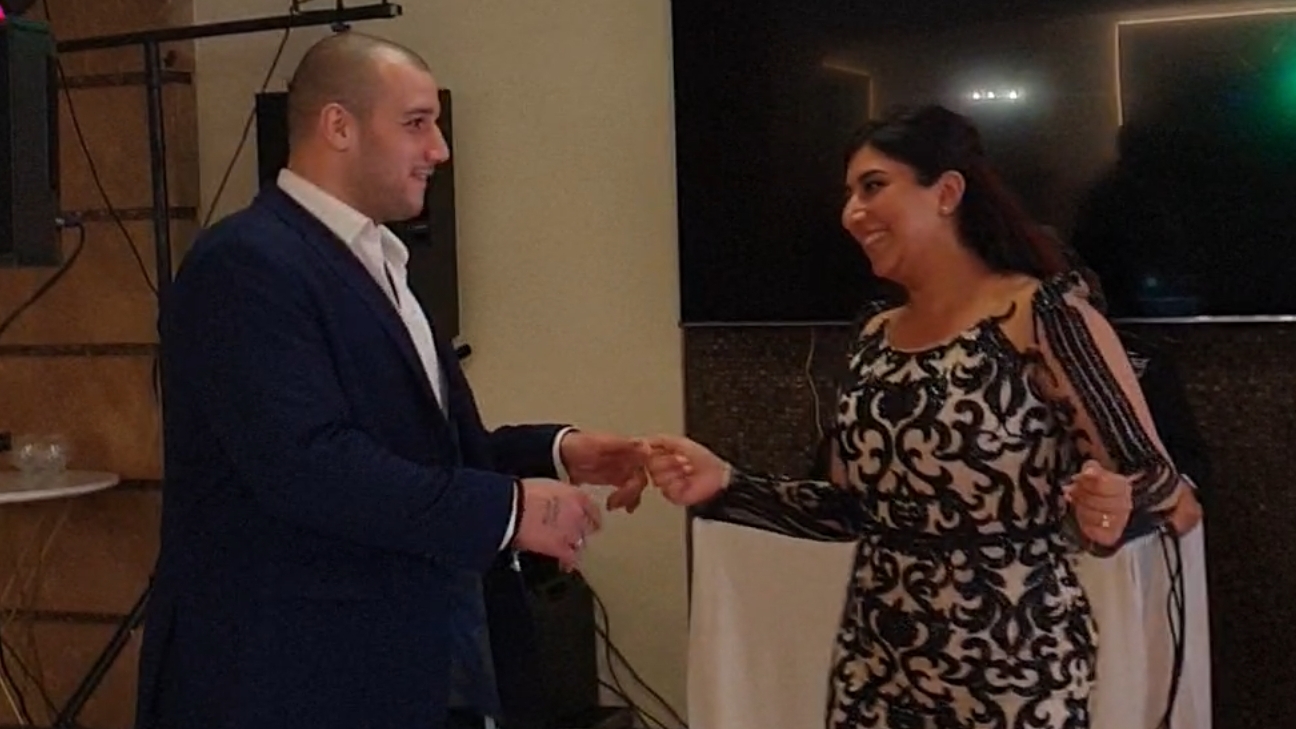 Ассирийцы🔵⚪🔴 Обручение.ДАНА 💞 НИКОЛАЙ🎊🥂.Assyrians🔵⚪🔴Engagement.Dana 💞 Nikolay🎊🥂 06.10.2024