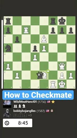 How to Checkmate in Chess