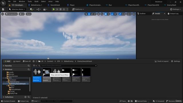 139. No Commentary Work Demonstration. Unreal Engine 5