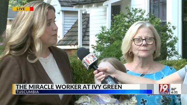 Weather Wednesday: Discussing 62nd Annual Production of 'The Miracle Worker' | June 7, 2023 | News