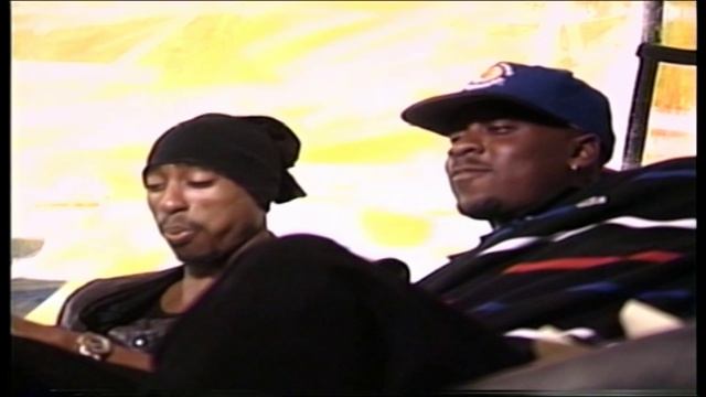 Tupac and Richie Rich Blackwatch TV interview 1993 Full Version Uncut