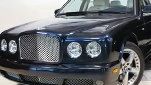 2007 BENTLEY ARNAGE T MULLINER EDITION Austin, TX