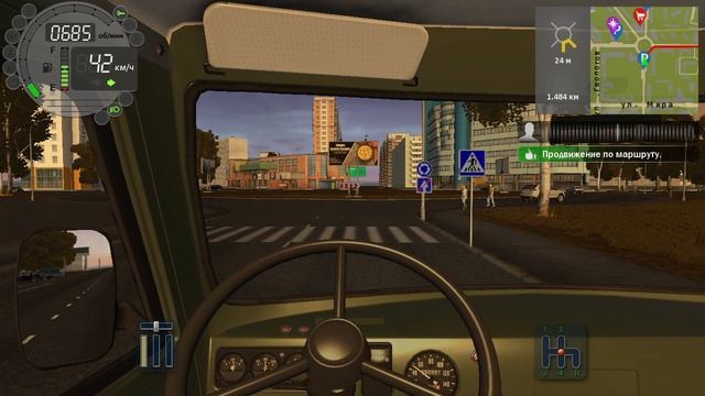 121) City Car Driving 1.234 км Рассветная - Юбилейный 1.571 км Народная - Мира