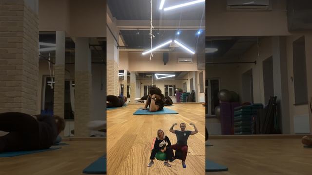 Немного Pilates вечерком