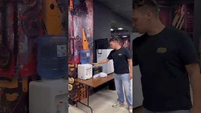 Обзорный видеоролик площадки Форт Боярд город Сызрань.