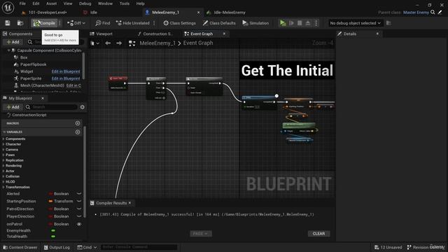 128. Fixing Sprite Rotation Bug By Changing Rotation Settings In Blueprints. Unreal Engine 5