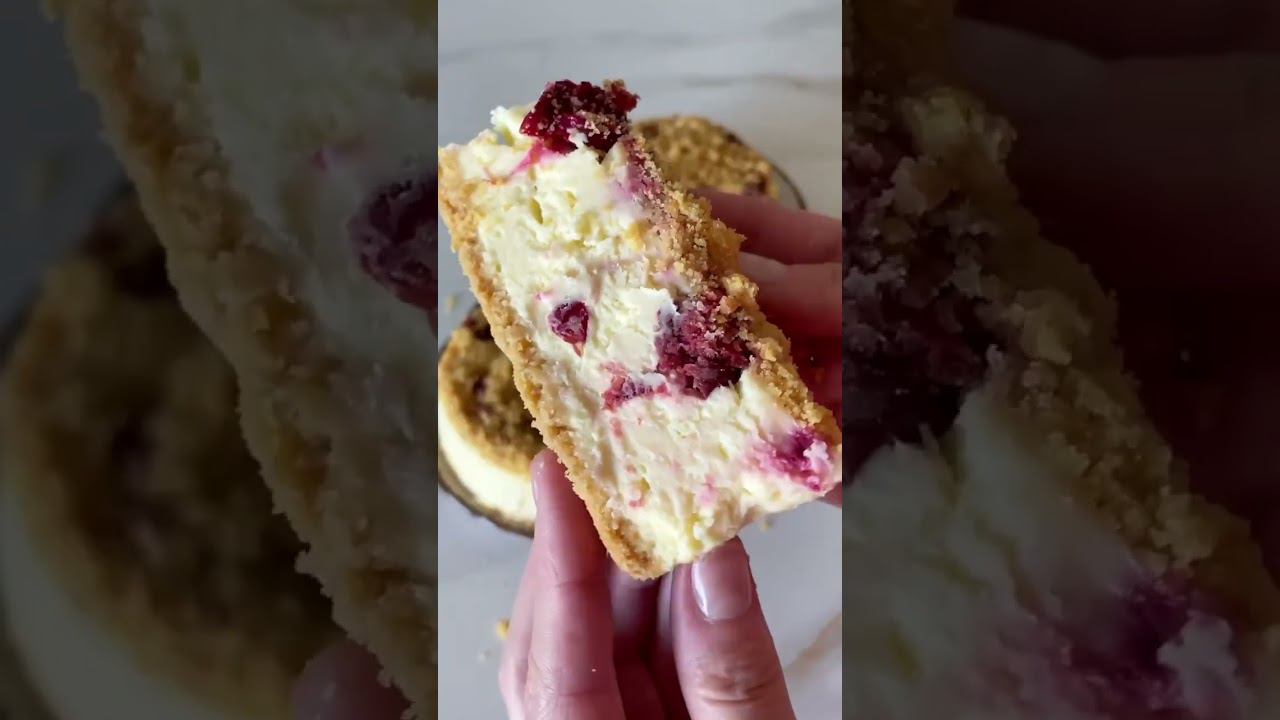 БЕНТО-ЧИЗКЕЙК С НАЧИНКОЙ от lillozav ❤️ #рецепты #рецепт #кондитер #идея