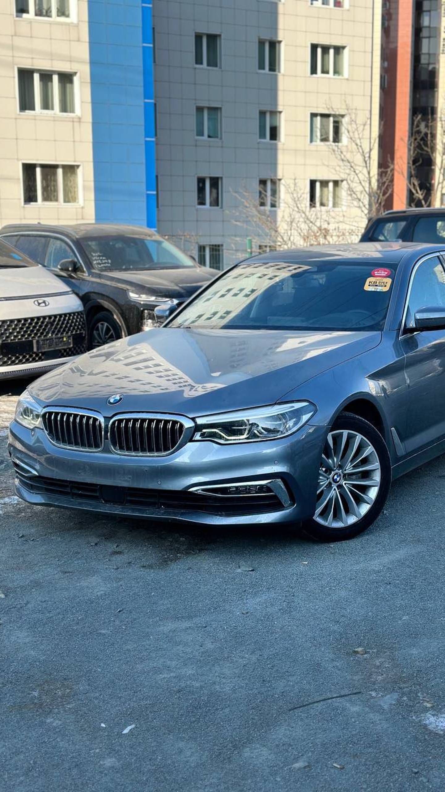 Отзыв (18+) - BMW 520d - Омск