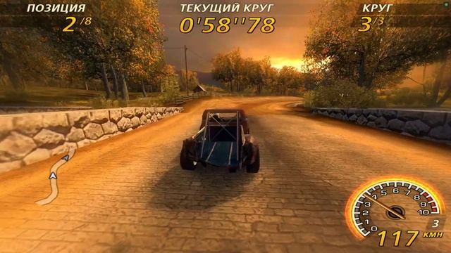 FlatOut 2 - Bay Area Derby Cup - Уровень 1