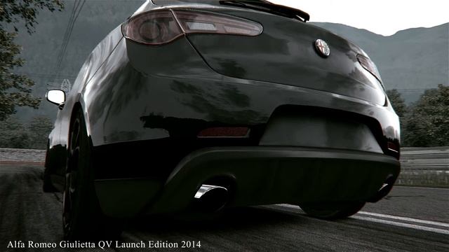 (Assetto Corsa) Alfa Romeo Giulietta QV Launch Edition 2014 - Exhaust Sound