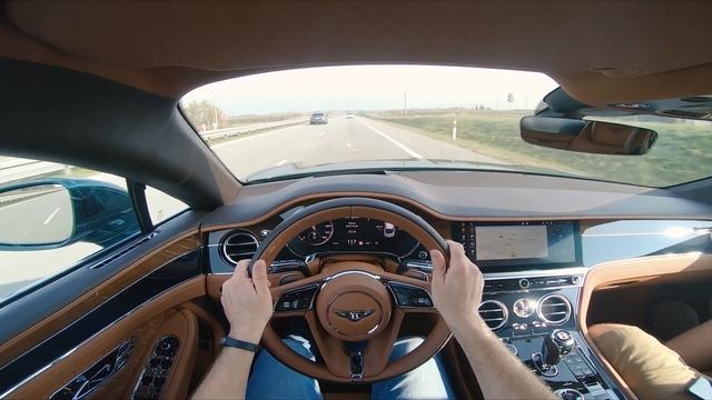 Bentley Continental GT W12 | POV Test Drive