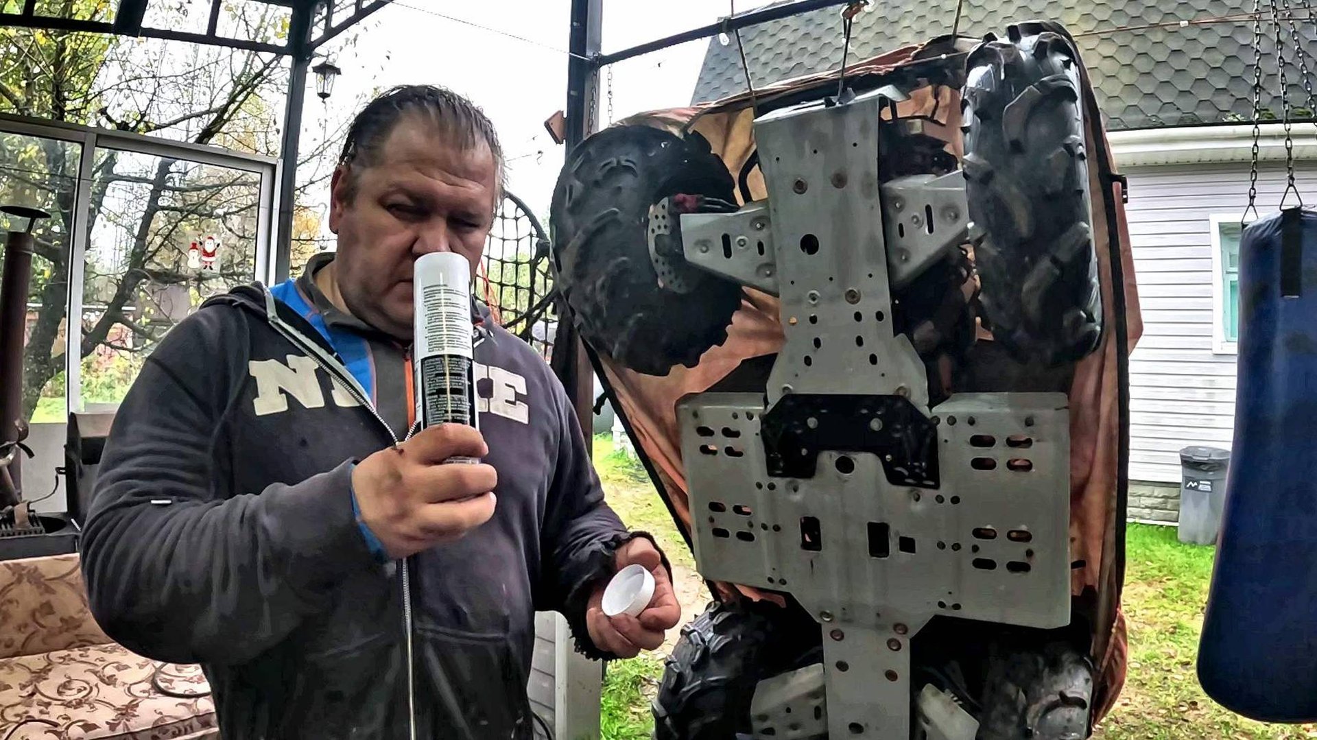 Обслуживаем квадрик.