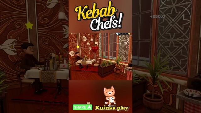 Когда увидела любимку. Kebab chefs simulator. Кебаб шеф симулятор