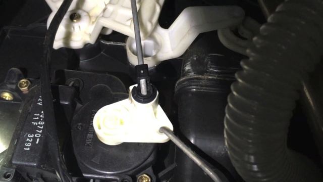 Andy's DIY:  2003-2005 Honda Pilot center console MODE switch actuator location