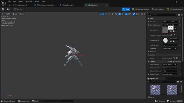 133. Adding An Attack Animation Part 2. Unreal Engine 5