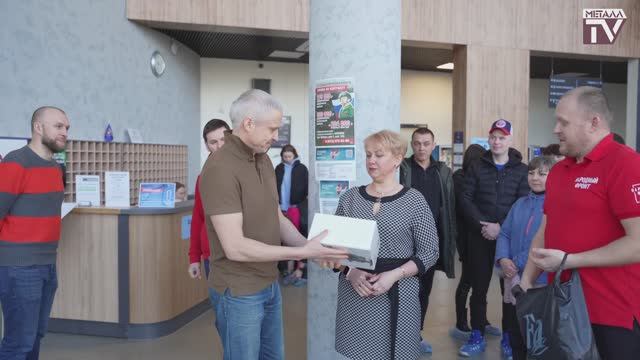 ХК "Искра": своих не бросаем! 9 марта 2024 г.