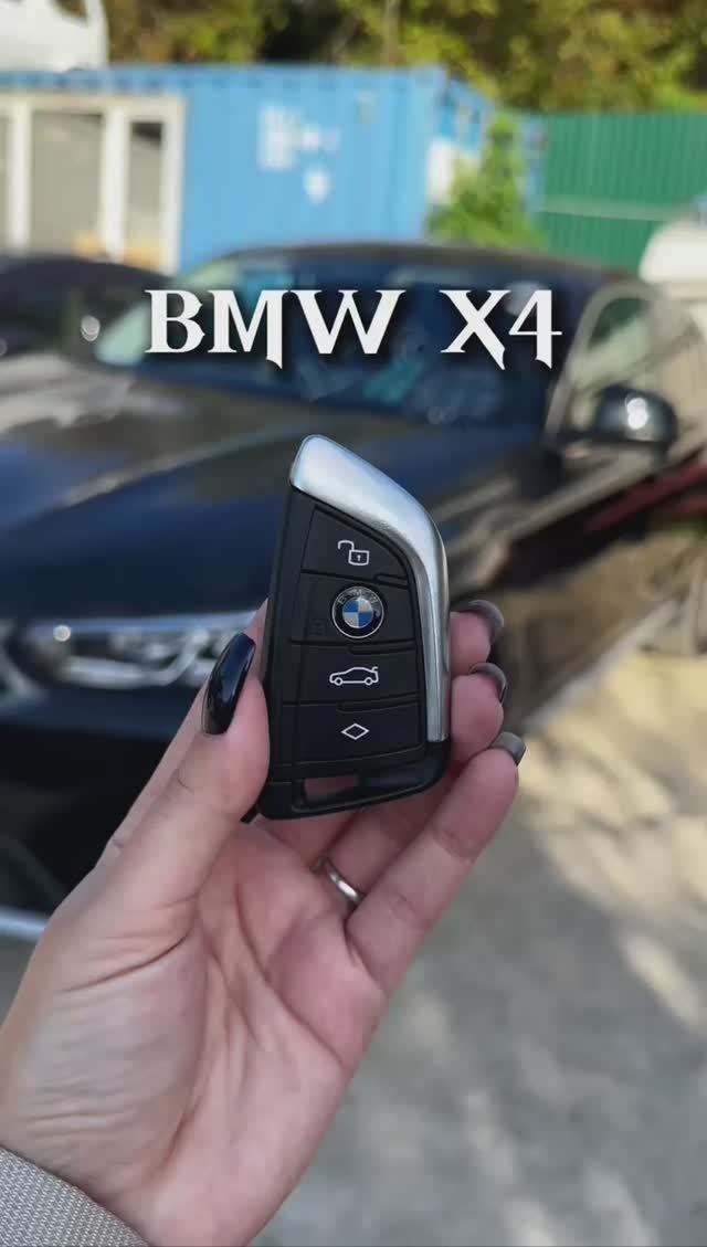 BMW X4 из Южной Кореи🔥