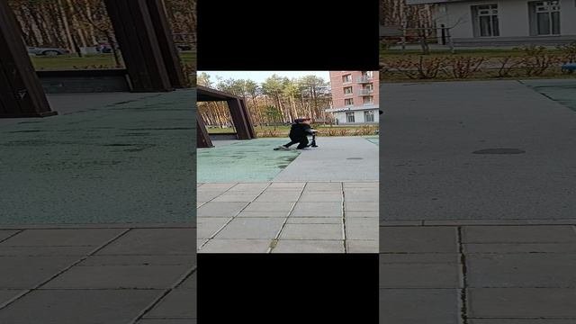 трюки на самокатах🛴