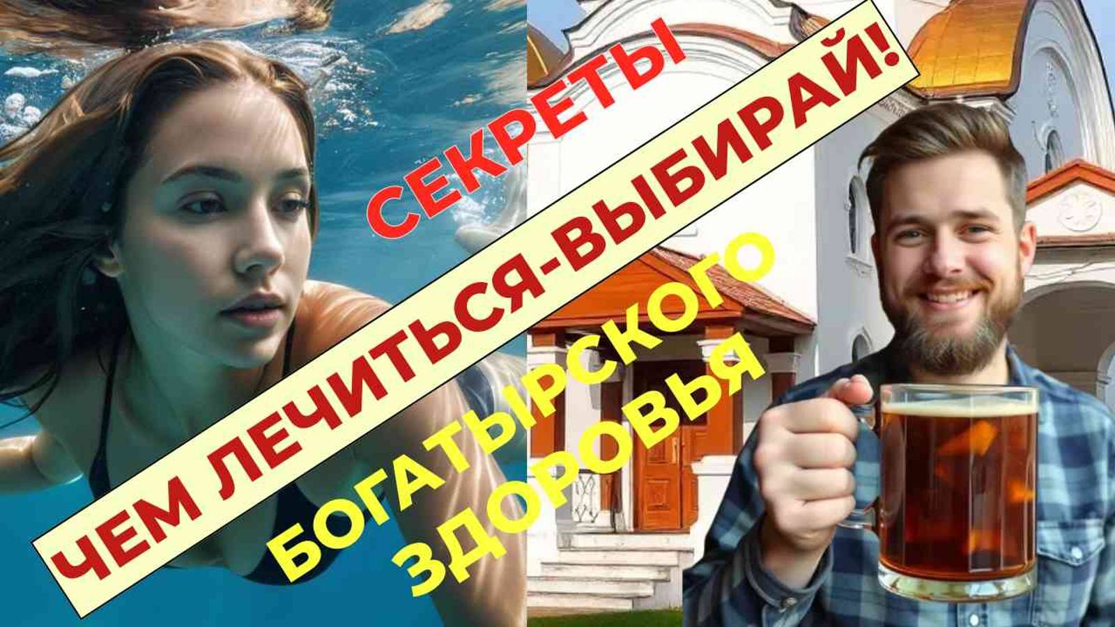 Мало кто в это верит. Силы прибавились, здоровье улучшилось! В поисках исцеления! Святой источник.
