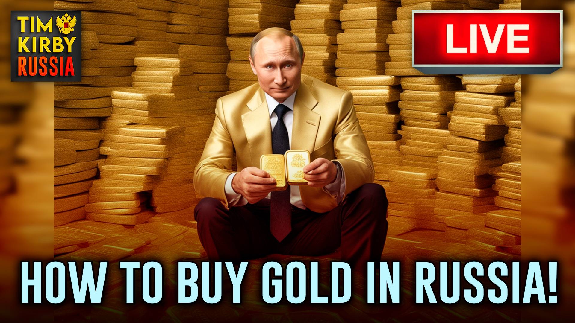 How to Buy Gold in Russia!